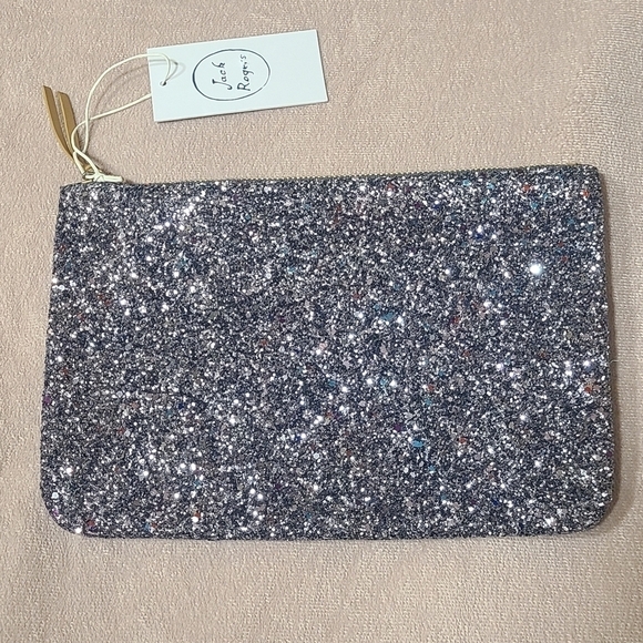 Jack Rogers Sparkle Pouch